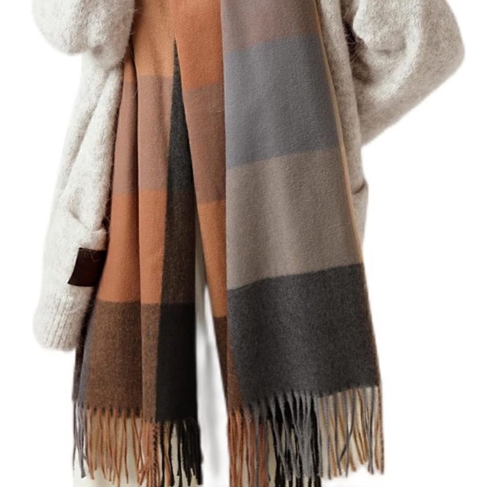 Super Soft Fall Scarf - Picture 2 of 3
